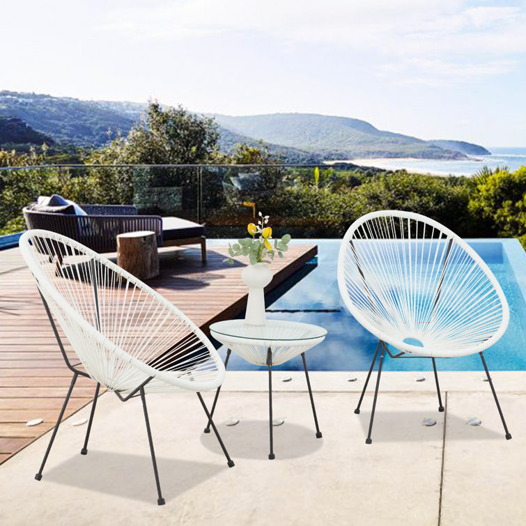 Acapulco discount chairs outdoor